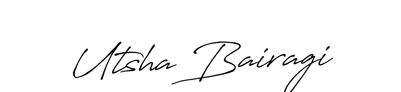 See photos of Utsha Bairagi official signature by Spectra . Check more albums & portfolios. Read reviews & check more about Antro_Vectra_Bolder font. Utsha Bairagi signature style 7 images and pictures png