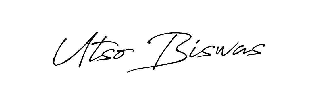You should practise on your own different ways (Antro_Vectra_Bolder) to write your name (Utso Biswas) in signature. don't let someone else do it for you. Utso Biswas signature style 7 images and pictures png