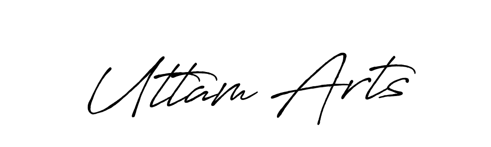 This is the best signature style for the Uttam Arts name. Also you like these signature font (Antro_Vectra_Bolder). Mix name signature. Uttam Arts signature style 7 images and pictures png