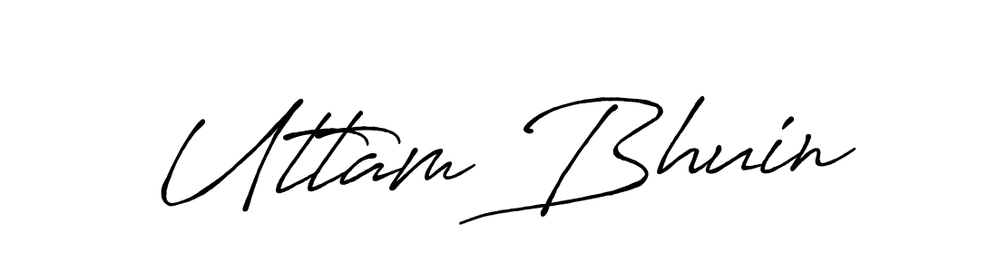 Check out images of Autograph of Uttam Bhuin name. Actor Uttam Bhuin Signature Style. Antro_Vectra_Bolder is a professional sign style online. Uttam Bhuin signature style 7 images and pictures png