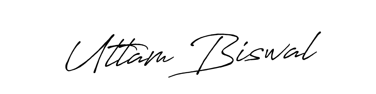 Best and Professional Signature Style for Uttam Biswal. Antro_Vectra_Bolder Best Signature Style Collection. Uttam Biswal signature style 7 images and pictures png