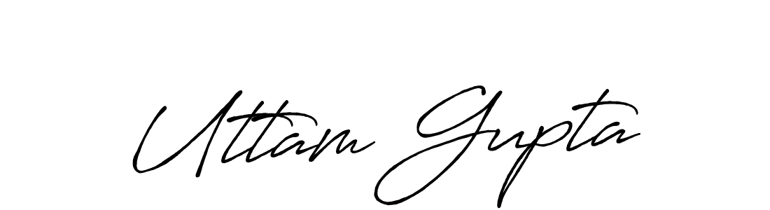 Here are the top 10 professional signature styles for the name Uttam Gupta. These are the best autograph styles you can use for your name. Uttam Gupta signature style 7 images and pictures png