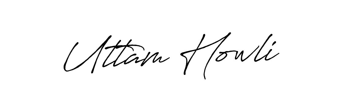 Antro_Vectra_Bolder is a professional signature style that is perfect for those who want to add a touch of class to their signature. It is also a great choice for those who want to make their signature more unique. Get Uttam Howli name to fancy signature for free. Uttam Howli signature style 7 images and pictures png