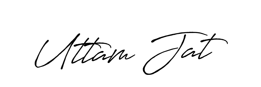 Best and Professional Signature Style for Uttam Jat. Antro_Vectra_Bolder Best Signature Style Collection. Uttam Jat signature style 7 images and pictures png