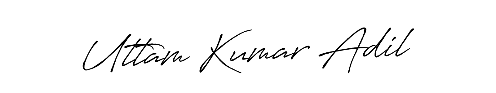 Make a beautiful signature design for name Uttam Kumar Adil. Use this online signature maker to create a handwritten signature for free. Uttam Kumar Adil signature style 7 images and pictures png