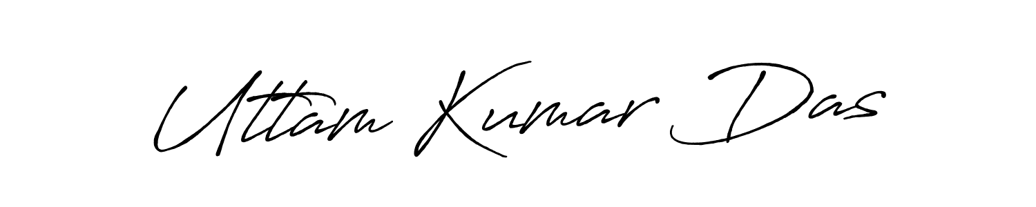 Also we have Uttam Kumar Das name is the best signature style. Create professional handwritten signature collection using Antro_Vectra_Bolder autograph style. Uttam Kumar Das signature style 7 images and pictures png