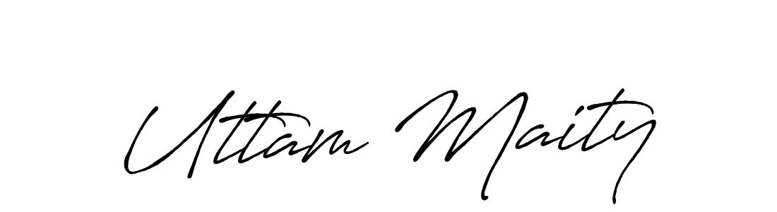 You should practise on your own different ways (Antro_Vectra_Bolder) to write your name (Uttam Maity) in signature. don't let someone else do it for you. Uttam Maity signature style 7 images and pictures png