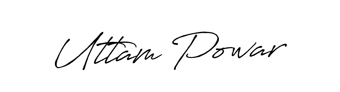 The best way (Antro_Vectra_Bolder) to make a short signature is to pick only two or three words in your name. The name Uttam Powar include a total of six letters. For converting this name. Uttam Powar signature style 7 images and pictures png