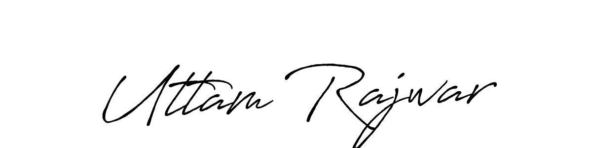 You should practise on your own different ways (Antro_Vectra_Bolder) to write your name (Uttam Rajwar) in signature. don't let someone else do it for you. Uttam Rajwar signature style 7 images and pictures png
