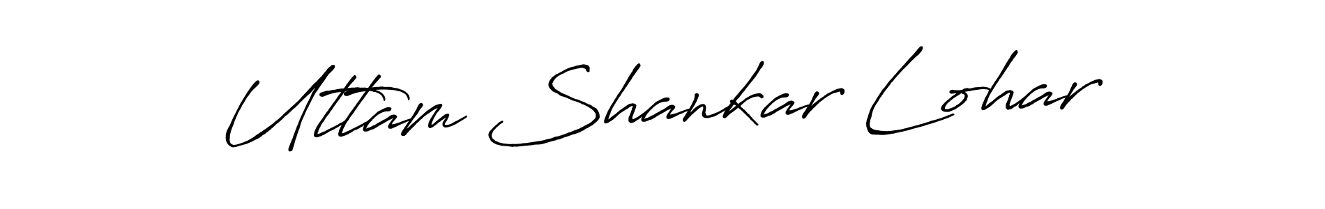 Similarly Antro_Vectra_Bolder is the best handwritten signature design. Signature creator online .You can use it as an online autograph creator for name Uttam Shankar Lohar. Uttam Shankar Lohar signature style 7 images and pictures png