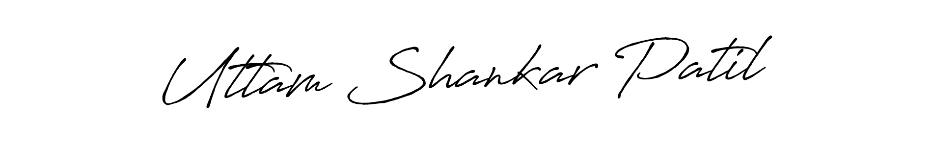 Also we have Uttam Shankar Patil name is the best signature style. Create professional handwritten signature collection using Antro_Vectra_Bolder autograph style. Uttam Shankar Patil signature style 7 images and pictures png
