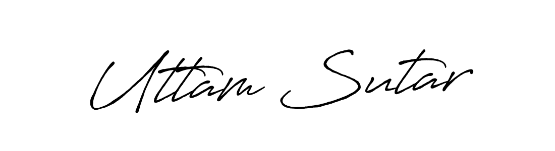 Once you've used our free online signature maker to create your best signature Antro_Vectra_Bolder style, it's time to enjoy all of the benefits that Uttam Sutar name signing documents. Uttam Sutar signature style 7 images and pictures png
