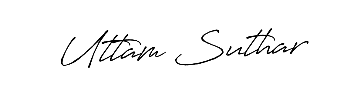 You can use this online signature creator to create a handwritten signature for the name Uttam Suthar. This is the best online autograph maker. Uttam Suthar signature style 7 images and pictures png