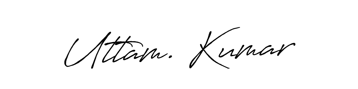 Make a beautiful signature design for name Uttam. Kumar. Use this online signature maker to create a handwritten signature for free. Uttam. Kumar signature style 7 images and pictures png