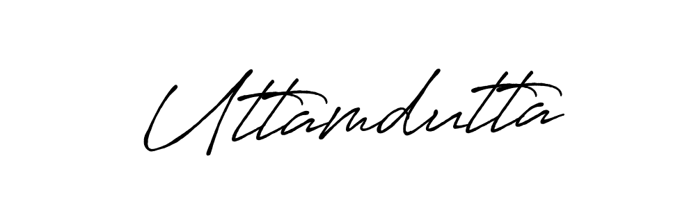Make a beautiful signature design for name Uttamdutta. Use this online signature maker to create a handwritten signature for free. Uttamdutta signature style 7 images and pictures png
