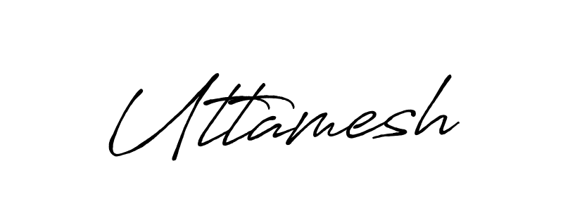 It looks lik you need a new signature style for name Uttamesh. Design unique handwritten (Antro_Vectra_Bolder) signature with our free signature maker in just a few clicks. Uttamesh signature style 7 images and pictures png