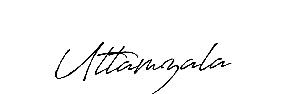 It looks lik you need a new signature style for name Uttamzala. Design unique handwritten (Antro_Vectra_Bolder) signature with our free signature maker in just a few clicks. Uttamzala signature style 7 images and pictures png