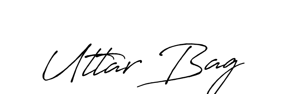 It looks lik you need a new signature style for name Uttar Bag. Design unique handwritten (Antro_Vectra_Bolder) signature with our free signature maker in just a few clicks. Uttar Bag signature style 7 images and pictures png