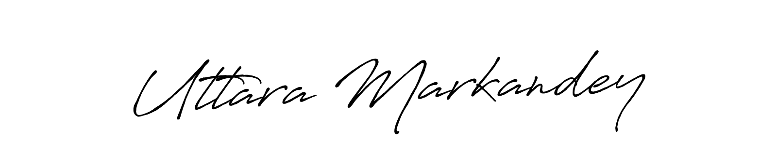 if you are searching for the best signature style for your name Uttara Markandey. so please give up your signature search. here we have designed multiple signature styles  using Antro_Vectra_Bolder. Uttara Markandey signature style 7 images and pictures png