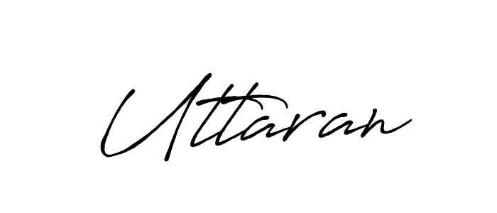 Best and Professional Signature Style for Uttaran. Antro_Vectra_Bolder Best Signature Style Collection. Uttaran signature style 7 images and pictures png