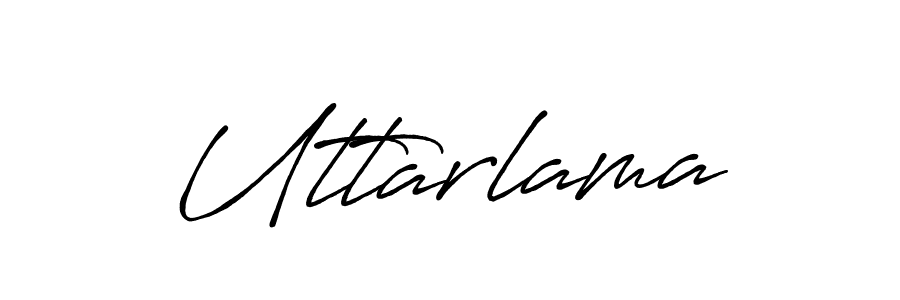 How to Draw Uttarlama signature style? Antro_Vectra_Bolder is a latest design signature styles for name Uttarlama. Uttarlama signature style 7 images and pictures png