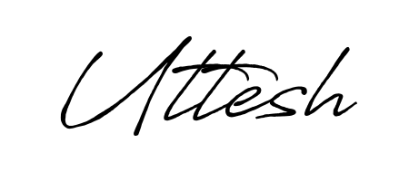 See photos of Uttesh official signature. Check more albums & portfolios. Read reviews & check more about Antro_Vectra_Bolder font. Uttesh signature style 7 images and pictures png