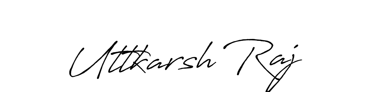 Here are the top 10 professional signature styles for the name Uttkarsh Raj. These are the best autograph styles you can use for your name. Uttkarsh Raj signature style 7 images and pictures png