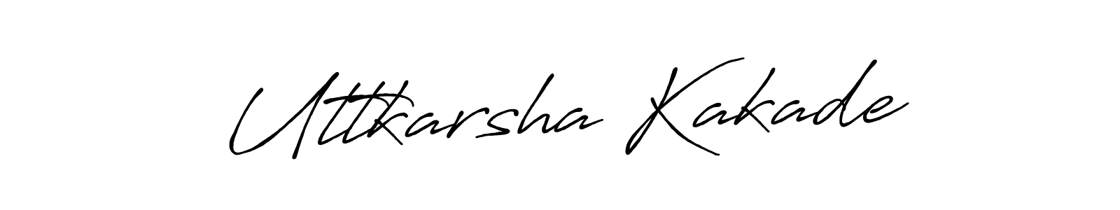 Once you've used our free online signature maker to create your best signature Antro_Vectra_Bolder style, it's time to enjoy all of the benefits that Uttkarsha Kakade name signing documents. Uttkarsha Kakade signature style 7 images and pictures png