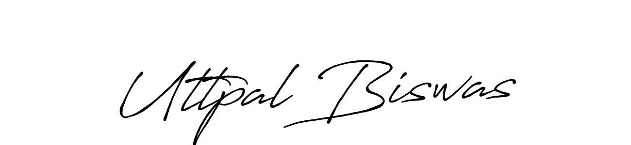 Antro_Vectra_Bolder is a professional signature style that is perfect for those who want to add a touch of class to their signature. It is also a great choice for those who want to make their signature more unique. Get Uttpal Biswas name to fancy signature for free. Uttpal Biswas signature style 7 images and pictures png