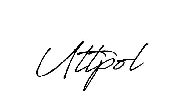 You can use this online signature creator to create a handwritten signature for the name Uttpol. This is the best online autograph maker. Uttpol signature style 7 images and pictures png