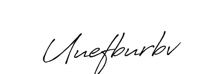 How to make Uuefburbv signature? Antro_Vectra_Bolder is a professional autograph style. Create handwritten signature for Uuefburbv name. Uuefburbv signature style 7 images and pictures png