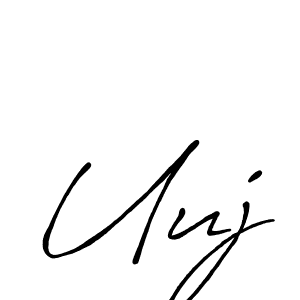 Make a short Uuj signature style. Manage your documents anywhere anytime using Antro_Vectra_Bolder. Create and add eSignatures, submit forms, share and send files easily. Uuj signature style 7 images and pictures png