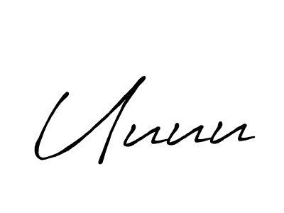 Best and Professional Signature Style for Uuuu. Antro_Vectra_Bolder Best Signature Style Collection. Uuuu signature style 7 images and pictures png