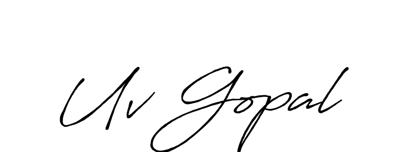 Make a short Uv Gopal signature style. Manage your documents anywhere anytime using Antro_Vectra_Bolder. Create and add eSignatures, submit forms, share and send files easily. Uv Gopal signature style 7 images and pictures png