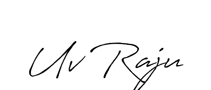 See photos of Uv Raju official signature by Spectra . Check more albums & portfolios. Read reviews & check more about Antro_Vectra_Bolder font. Uv Raju signature style 7 images and pictures png