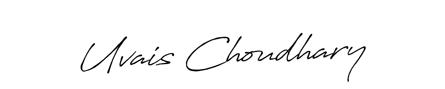 Here are the top 10 professional signature styles for the name Uvais Choudhary. These are the best autograph styles you can use for your name. Uvais Choudhary signature style 7 images and pictures png