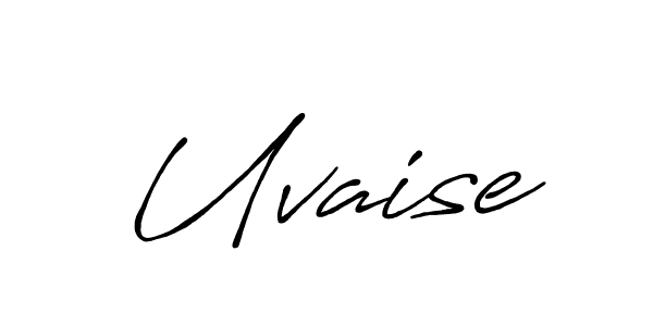 Similarly Antro_Vectra_Bolder is the best handwritten signature design. Signature creator online .You can use it as an online autograph creator for name Uvaise. Uvaise signature style 7 images and pictures png