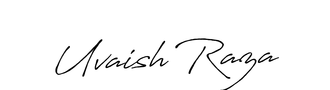 See photos of Uvaish Raza official signature by Spectra . Check more albums & portfolios. Read reviews & check more about Antro_Vectra_Bolder font. Uvaish Raza signature style 7 images and pictures png