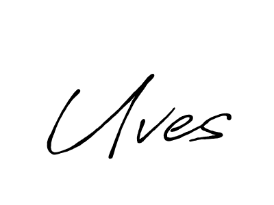 This is the best signature style for the Uves name. Also you like these signature font (Antro_Vectra_Bolder). Mix name signature. Uves signature style 7 images and pictures png