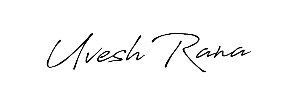 Similarly Antro_Vectra_Bolder is the best handwritten signature design. Signature creator online .You can use it as an online autograph creator for name Uvesh Rana. Uvesh Rana signature style 7 images and pictures png