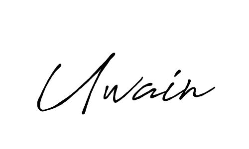 You should practise on your own different ways (Antro_Vectra_Bolder) to write your name (Uwain) in signature. don't let someone else do it for you. Uwain signature style 7 images and pictures png