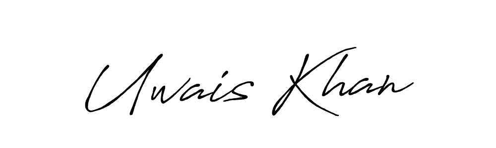 Also You can easily find your signature by using the search form. We will create Uwais Khan name handwritten signature images for you free of cost using Antro_Vectra_Bolder sign style. Uwais Khan signature style 7 images and pictures png