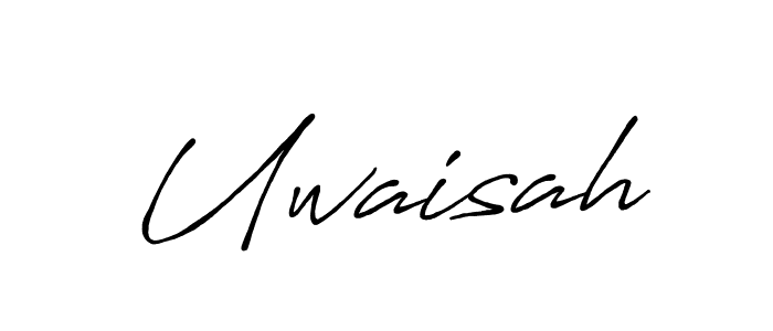 Make a short Uwaisah signature style. Manage your documents anywhere anytime using Antro_Vectra_Bolder. Create and add eSignatures, submit forms, share and send files easily. Uwaisah signature style 7 images and pictures png