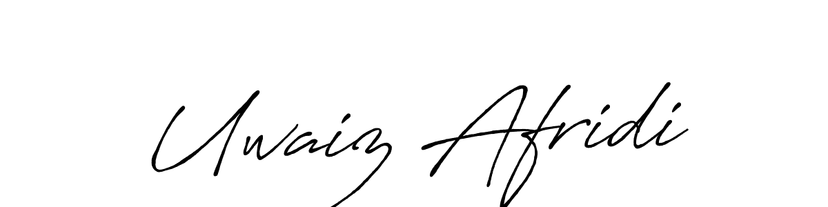 Make a beautiful signature design for name Uwaiz Afridi. Use this online signature maker to create a handwritten signature for free. Uwaiz Afridi signature style 7 images and pictures png
