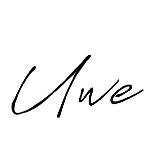 Similarly Antro_Vectra_Bolder is the best handwritten signature design. Signature creator online .You can use it as an online autograph creator for name Uwe. Uwe signature style 7 images and pictures png