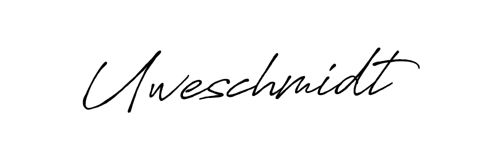 The best way (Antro_Vectra_Bolder) to make a short signature is to pick only two or three words in your name. The name Uweschmidt include a total of six letters. For converting this name. Uweschmidt signature style 7 images and pictures png