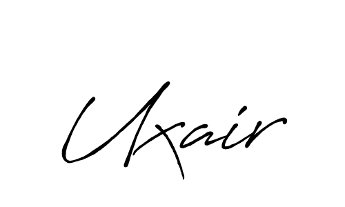 Design your own signature with our free online signature maker. With this signature software, you can create a handwritten (Antro_Vectra_Bolder) signature for name Uxair. Uxair signature style 7 images and pictures png