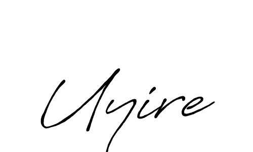 Once you've used our free online signature maker to create your best signature Antro_Vectra_Bolder style, it's time to enjoy all of the benefits that Uyire name signing documents. Uyire signature style 7 images and pictures png