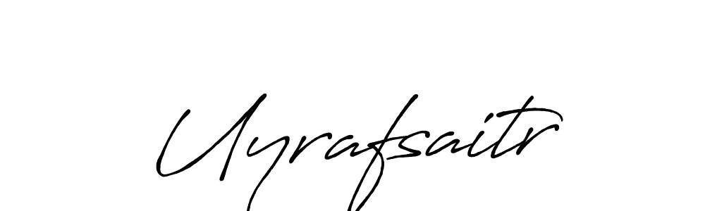 You should practise on your own different ways (Antro_Vectra_Bolder) to write your name (Uyrafsaitr) in signature. don't let someone else do it for you. Uyrafsaitr signature style 7 images and pictures png