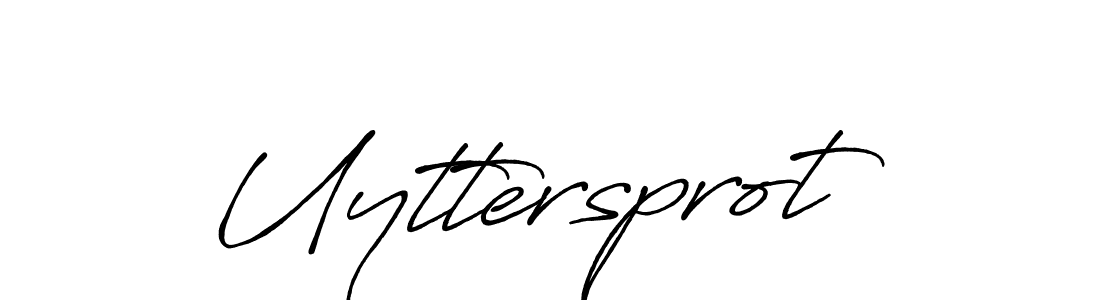 Best and Professional Signature Style for Uyttersprot. Antro_Vectra_Bolder Best Signature Style Collection. Uyttersprot signature style 7 images and pictures png